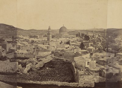 [Panorama Jeruzaléma] od Othon Von Ostheim