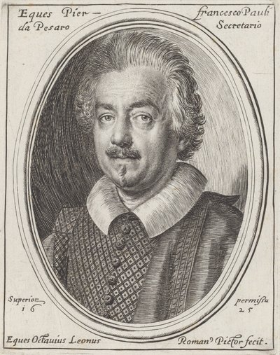 Francesco Paolo z Pesara od Ottavio Leoni