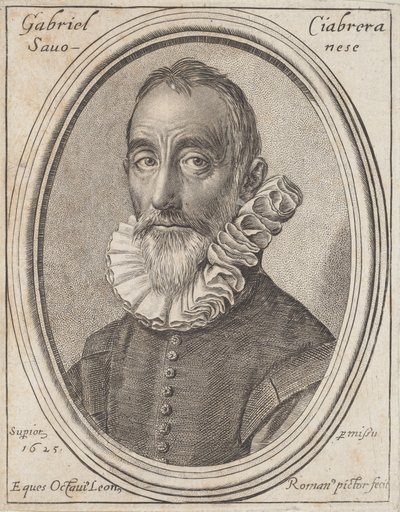 Gabriello Chiabrera od Ottavio Leoni