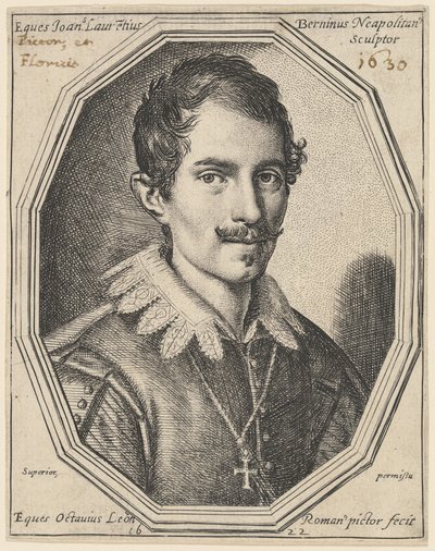 Gian Lorenzo Bernini od Ottavio Leoni