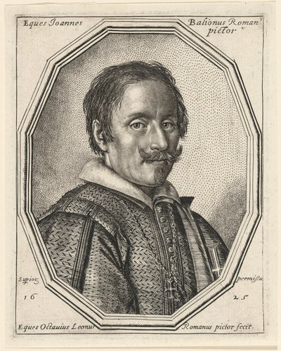 Giovanni Baglione od Ottavio Leoni