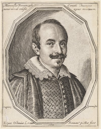 Marcello Provenzale od Ottavio Leoni
