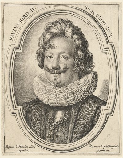Paolo Giordano Orsini II od Ottavio Leoni