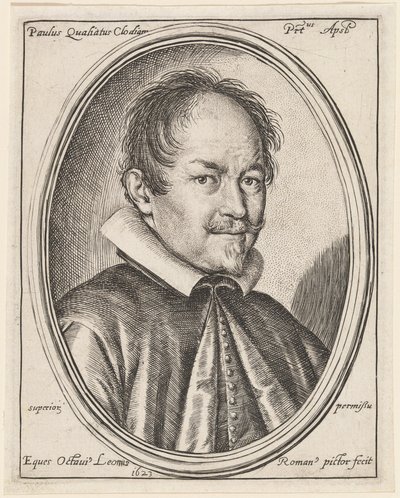 Paul Qualiatus Clodianus od Ottavio Leoni