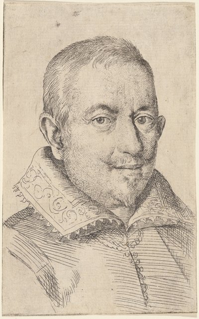 Portrét muže středního věku od Ottavio Leoni