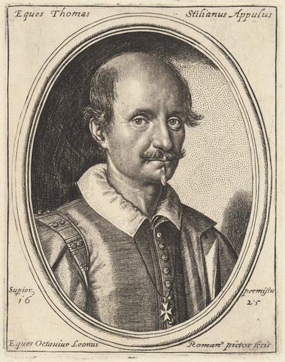 Tomáš Stilianus od Ottavio Leoni