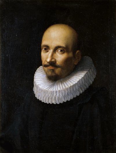 Portrét Marcella Provenzale 1575-1639, první třetina 17. stol. od Ottavio Maria Leoni