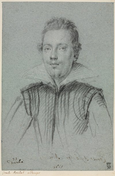 Hrabě Anibal Altemps od Ottavio Mario Leoni