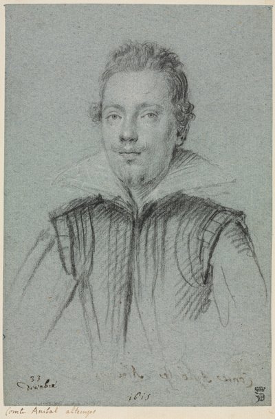 Hrabě Anibal Altemps, 1615. od Ottavio Mario Leoni