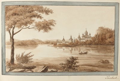 Torzhok, 1824-1830 od Otto August Malmborg
