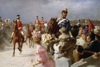 Král přichází, 1898 od Otto Bache