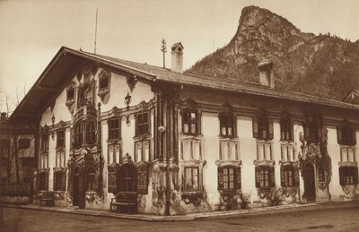 Dr Lang-House v Oberammergau od Otto Ballerstedt