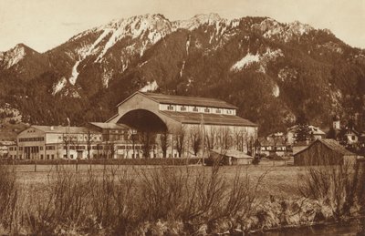 Hra Dům vášní v Oberammergau, pohled na Laber od Otto Ballerstedt