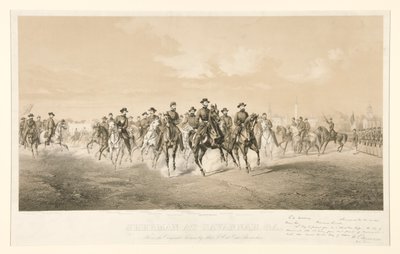 Sherman v Savannah, Ga. od Otto Boetticher