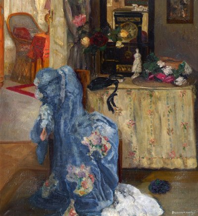 Interiér od Otto Bruenauer