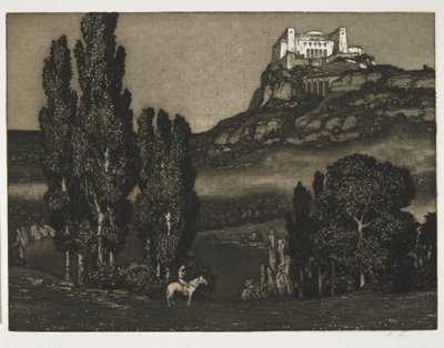 Gralsburg od Otto Fischer
