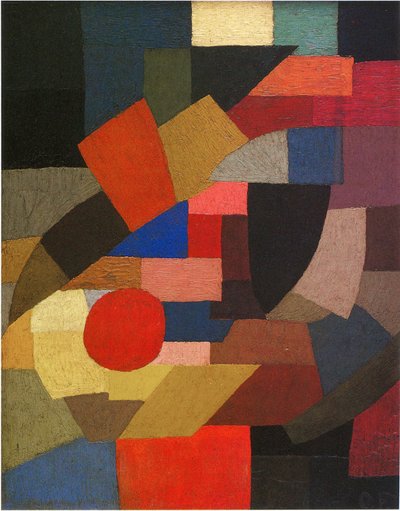 Fragmenty obrázku k souboru plánů, 1927. od Otto Freundlich