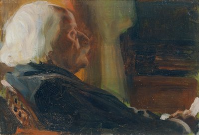 Skladatel Karl Goldmark od Otto Friedrich