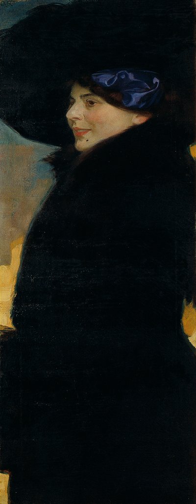 Gabrielle (Ella) Gallia od Otto Friedrich