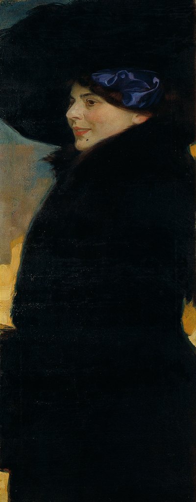 Gabrielle Ella Gallia , c. 1910. od Otto Friedrich