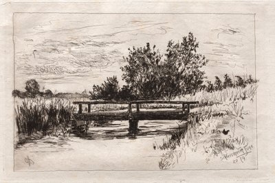 Most, Schleissheim, 1879. od Otto H. Bacher