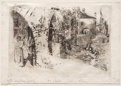 Chioggia od Otto H. Bacher