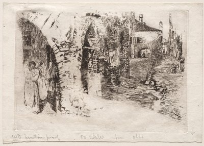 Chioggia, 1880. od Otto H. Bacher