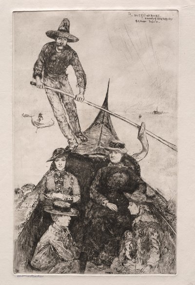 Lepty z Benátek, 1881. od Otto H. Bacher