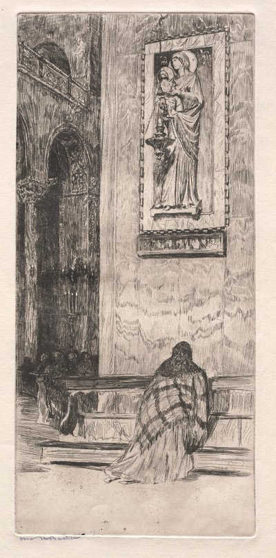 Lepty Benátek: St. Marks, 19. století. od Otto H. Bacher