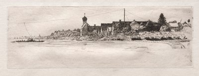 Trajekt ve Schwabel Weiss, 1879. od Otto H. Bacher