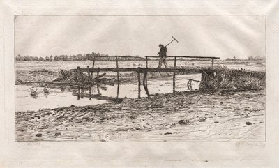 Lávka, Worth, 1879. od Otto H. Bacher