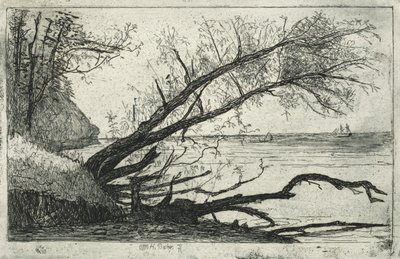 Lake Shore, Cleveland, 20. století. od Otto H. Bacher