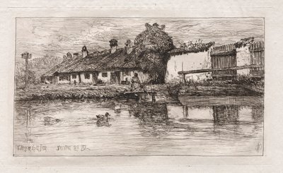 Lustheim, 1879. od Otto H. Bacher