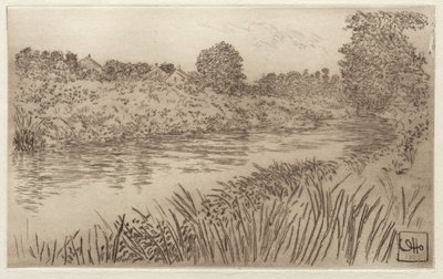 V Bronxu, 1906. od Otto H. Bacher