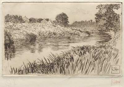 V Bronxu, 1906. od Otto H. Bacher