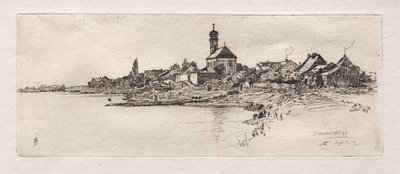 Schwabel Weiss, 1879. od Otto H. Bacher