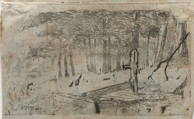 Malá studie stromů, 19.-20. století. od Otto H. Bacher