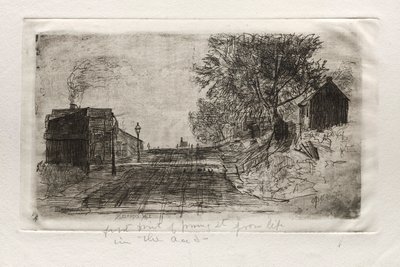 Jarní ulice, 1878. od Otto H. Bacher