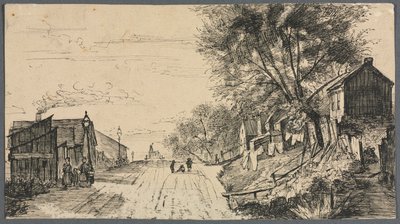 Spring Street, Cleveland od Otto H. Bacher