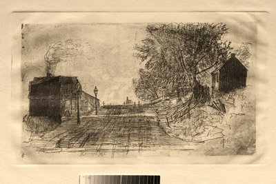 Spring Street, září 1878, 1878. od Otto H. Bacher
