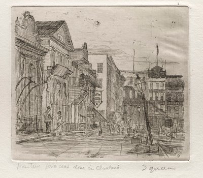 Náměstí, 1878. od Otto H. Bacher