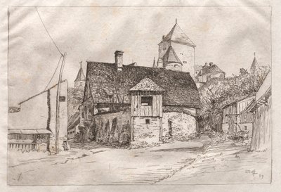 Worth: A Lane, 1879. od Otto H. Bacher