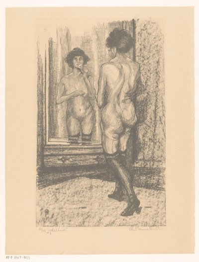 Vanity (původní název na objektu) od Otto Hanrath (signed by artist)