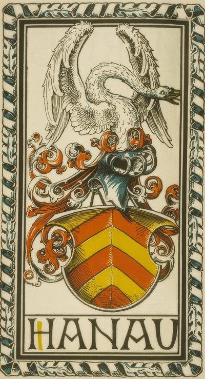 Hanau od Otto Hupp