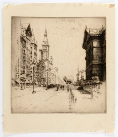 Grant Park od Otto J. Schneider