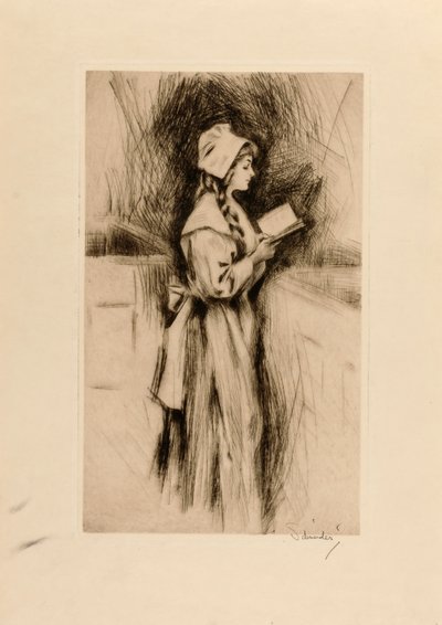 Puritánská dívka od Otto J. Schneider