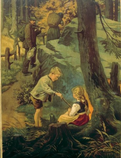 Jeníček a Mařenka od Otto Kubel