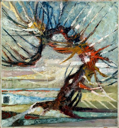 Strom, počátek 20. století. od Otto Mueller