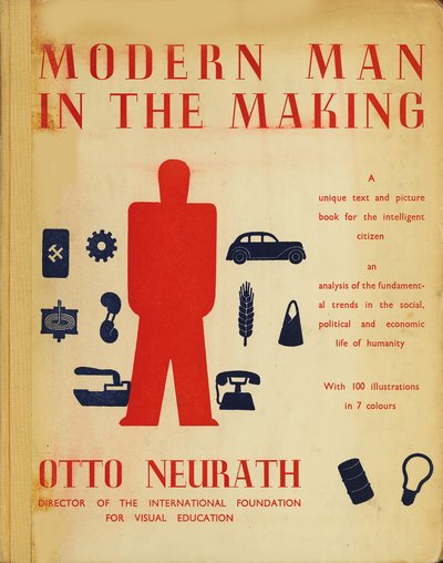 Obálka Modern Man in the Making, 1939. od Otto Neurath