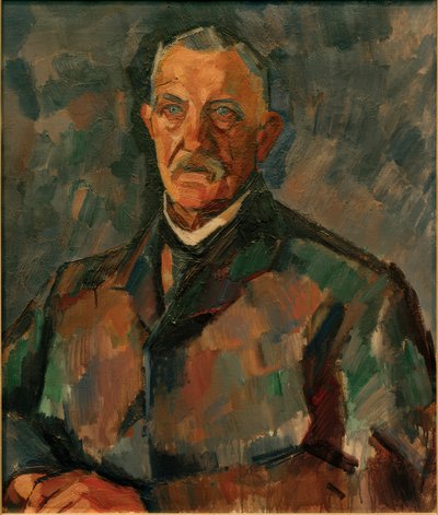Portrét Ernsta Langera od Otto Richard Langer